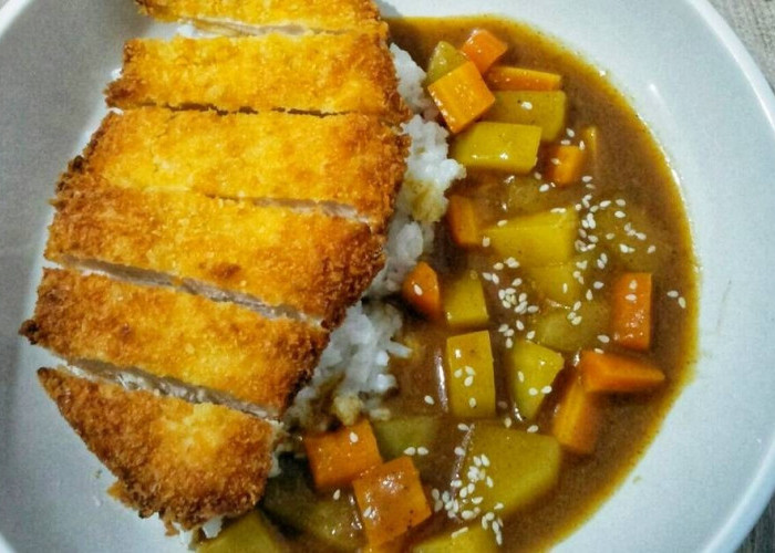 Ini Resep Kelezatan Chicken Katsu Curry Khas Jepang