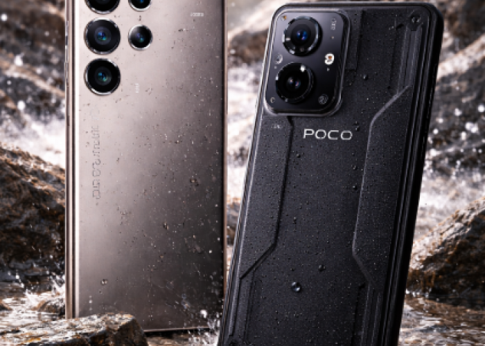 Daftar 5 HP Tahan Air 2026 dengan Fitur Anti Banting Terbaik