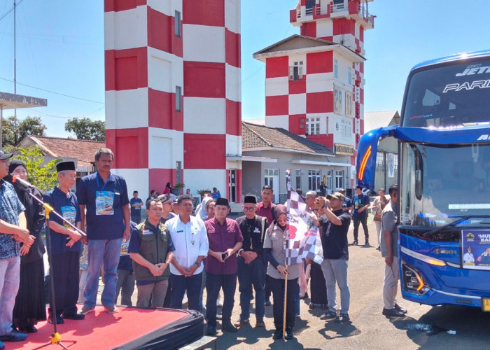 Sebanyak 1.142 Perantau Diberangkatkan Dalam Mudik Gratis Jateng 2026 dari Bandung 