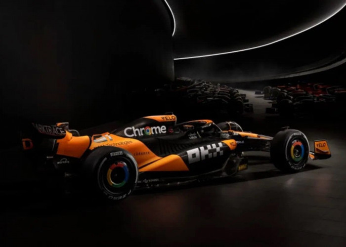 McLaren Pamer Desain Livery MCL38 untuk Musim F1 2024