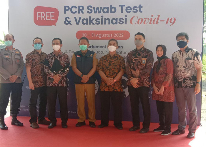 Sukseskan Program Pemerintah, Mayapada Healthcare Gelar Vaksinasi dan Swab PCR Gratis di Kota Bandung.