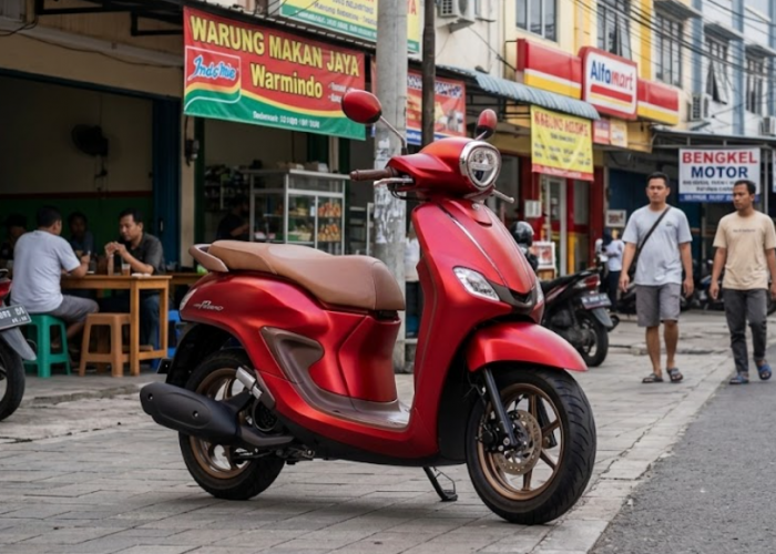 New Honda Stylo 160 2026 Makin Mewah! Hadir dengan Warna Baru, Harga Mulai Segini