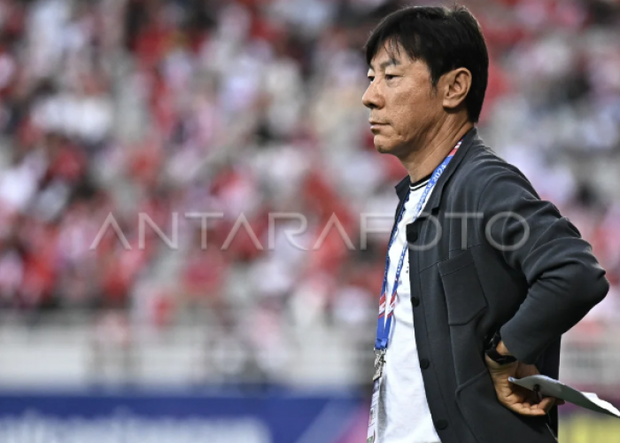 Shin Tae-yong Ungkap Timnas Indonesia U-23 Lebih Baik