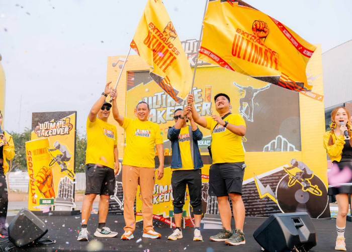 Feel Koplo Guncang CFD Bekasi di Extrajoss Ultimate Takeover 