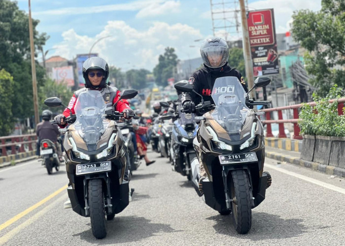 ADV 160 Jelajah Misteri, Serunya Eksplorasi Bersama Para Bikers Honda