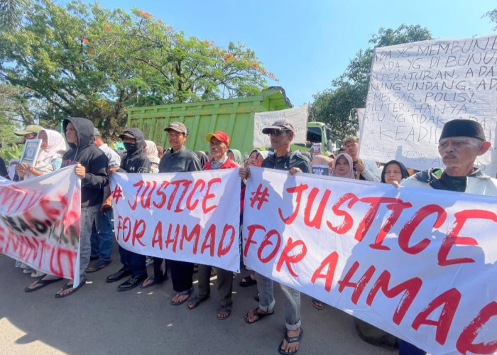 Proses Hukum Kasus Pembunuhan Santri di Ibun Dinilai Janggal, Keluarga Korban Demo PNBB