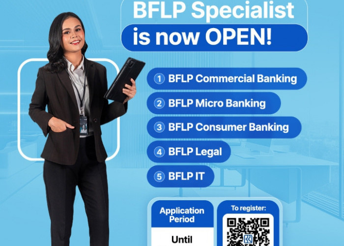 Jangan Terlewat, BRI Buka Rekrutmen BFLP Specialist 2026 Siapkan Talenta Muda Profesional Masa Depan