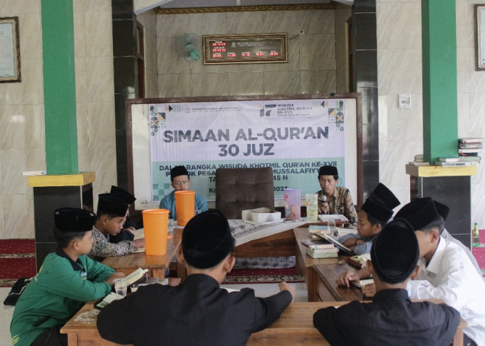 Pesantren Al-Hikamussalafiyyah Gelar Sima’an Al-Qur’an Serentak di 40 Masjid 