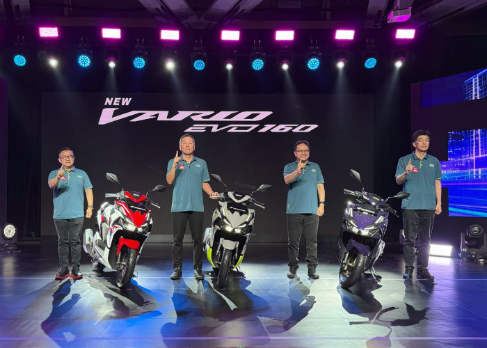 Evolusi Terbaru, AHM Hadirkan Skutik Sporti New Honda Vario Evo 160