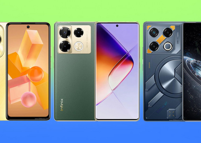 7 Rekomendasi HP Infinix Terbaik Pada Oktober 2024, Harga Mulai 2 Jutaan