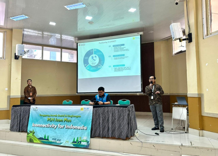 Kolaborasi PLN Icon Plus dan Komunitas Bitcoin Indonesia Hadirkan Edukasi Finansial di SMKN 1 Cimahi