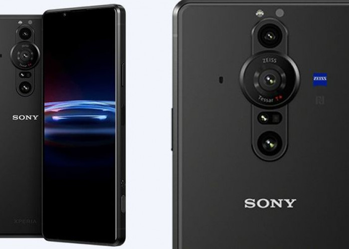 Gak Kalah Keren Dari Iphone, Simak Spesifikasi SONY Xperia Pro-I