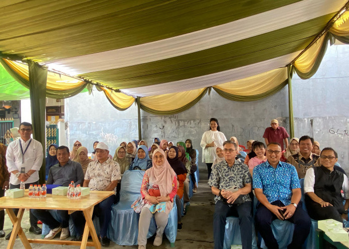 FEB Universitas Mercu Buana Gelar Sosialisasi dan Pelatihan Bagi Pelaku UMKM