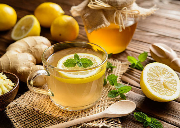 5 Resep Minuman Lemon yang Ampuh Mendetoks Lemak di Perut