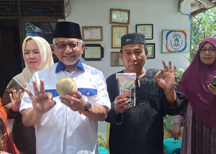 Ahmad Syaikhu Tegaskan Komitmen Dukung UMKM dan Pengembangan Kawista di Karawang