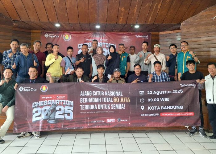 Telkomsel Gelar Kompetisi Catur Nasional Chessnation 2025 di Bandung, Dukung Talenta Muda Indonesia 