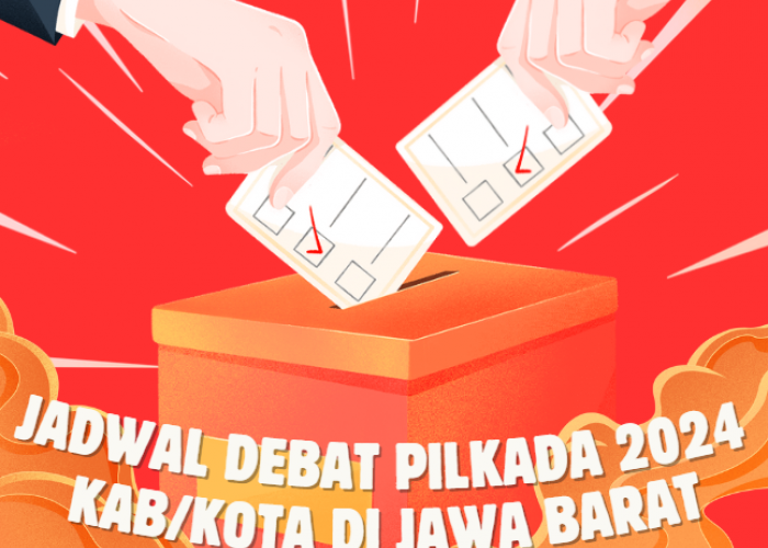 Catat! Berikut Ini Jadwal Debat Pilkada 2024 untuk Kab/Kota di Jawa Barat