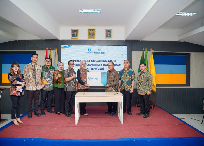 bank bjb Perluas Kolaborasi dengan Dunia Pendidikan Lewat Program Dana Pensiun Berkelanjutan   