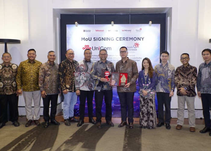 TelkomGroup dan China Unicom Jalin Kemitraan Strategis untuk Perkuat Ekosistem Digital Indonesia