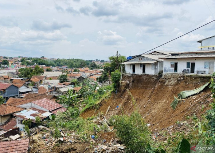 Lahan Longsor di Bogor Kini Disulap Jadi Ruang Publik untuk Warga