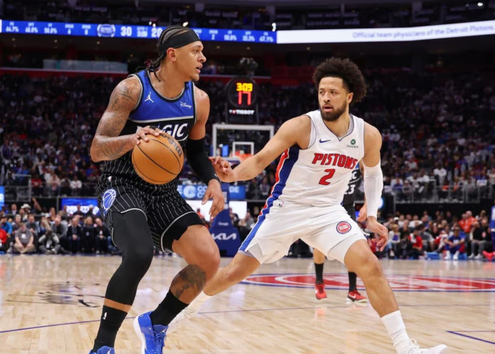 Pistons Bawa Duel Lawan Magic ke Gim Keenam Playoff NBA, 2 Rekor Kontras Tercipta