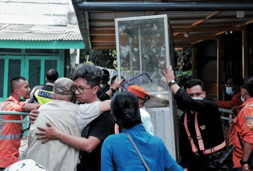 Setelah Penggusuran di Jalan Laswi, Pagi Itu Membuat Sang Anak Trauma