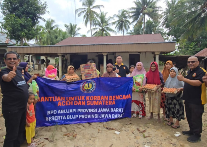 Gerak Cepat ABUJAPI Jabar: Bantuan Kemanusiaan Tiba di Aceh, Sumut, dan Sumbar   