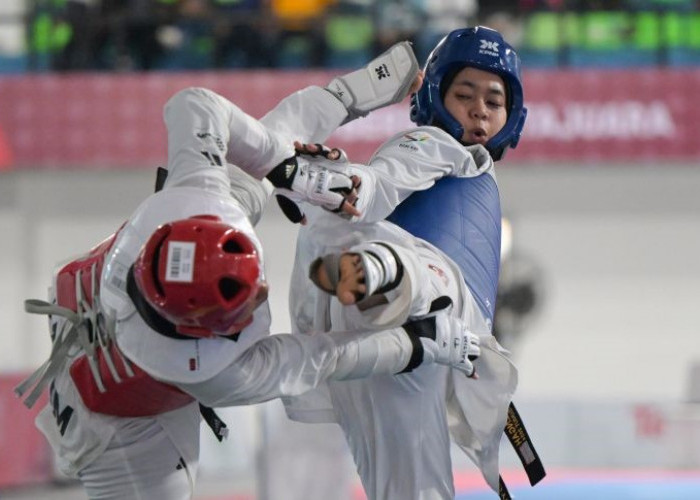 Klasemen Sementara Perolehan Medali Emas Taekwondo PON XXI