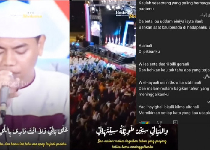 Lagu Pop Arab Dianggap Selawat Cerminan Fanatisme Keliru Umat Islam Indonesia