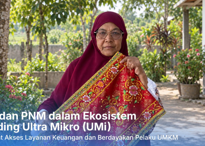 Menjaga Tradisi Sulam Kasab Aceh di Tengah Modernisasi Bersama Holding Ultra Mikro BRI Group