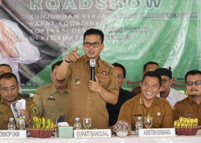 Roadshow KDMP, Bupati Bandung Ingatkan Pentingnya Tertib Administrasi dan Kolaborasi