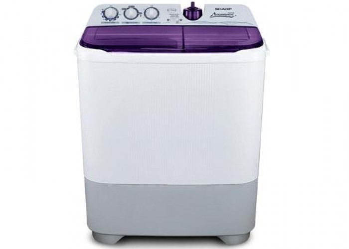 5 Rekomendasi Mesin Cuci 2 Tabung yang Ekonomis dan Efisien dalam Mencuci
