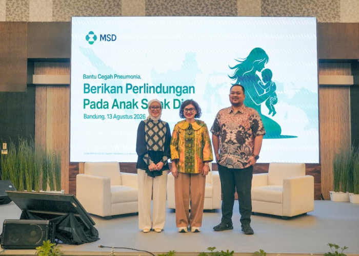 MSD Indonesia Gagas Edukasi Bantu Cegah Pneumonia,  Berikan Perlindungan Lebih Luas pada Anak Sejak Dini