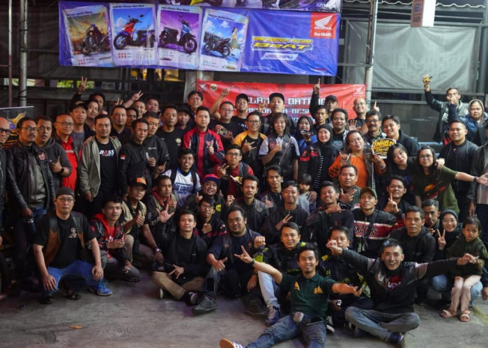 IMHB Rayakan Hari Jadi ke-24, Ratusan Komunitas Motor Honda Bandung Bersatu dalam Kopdar Akbar