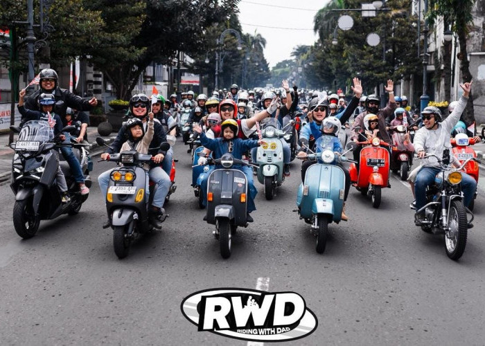 Riding With Dad: Against Fatherless Lewat Gerakan Riding Ayah dan Anak