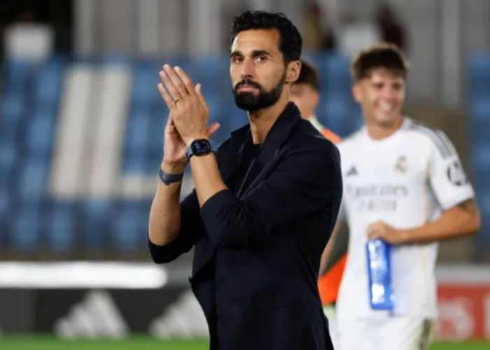 Arbeloa Sebut Vinicius Junior sebagai Pemain Luar Biasa dan Brilian