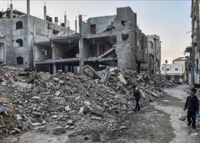 Ratusan Orang Dilaporkan Tewas dalam Serangan Israel di Rafah
