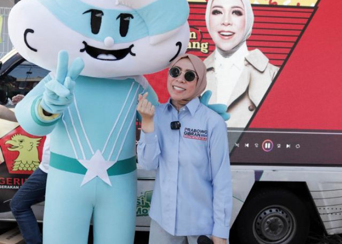 Kampanye Melly Goeslaw bersama Sobat Biru Langit. Hadirkan Mobil Branding dan Program Rescue Kucing 