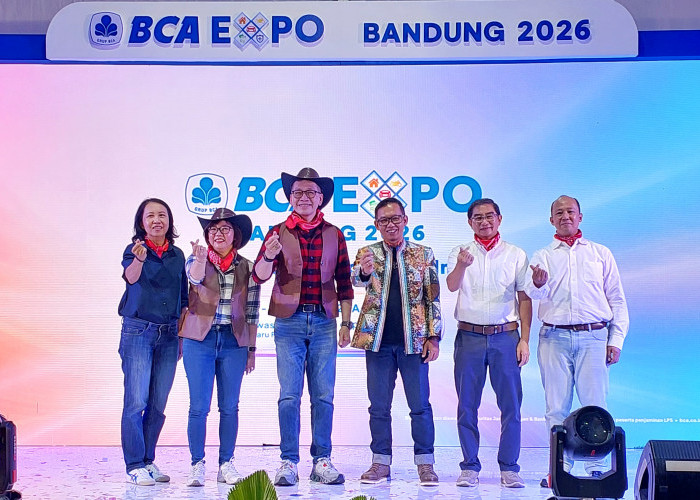 Sampurasun! BCA Expo Bandung 2026 Hadirkan Bunga Spesial untuk KPR, KKB, dan KSM
