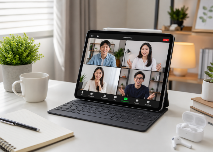 7 Tablet Terbaik untuk Zoom Meeting dan Video Conference, Suara Jernih dan Kamera Tajam