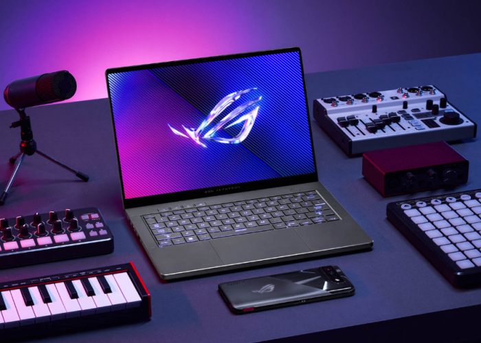 ASUS Perkenalkan ROG Zephyrus G16: Laptop Gaming Canggih Multifungsi yang Bikin Dompet Menjerit