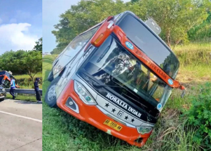 7 Orang Tewas Pada Kecelakaan Bus Rosalia Indah Tol Batang-Semarang