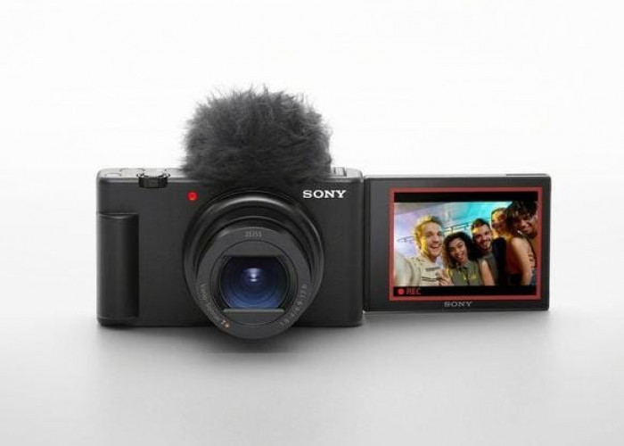 Wajib Lirik! SONY ZV-1 II Kamera Compact Cocok Untuk Konten Kreator dan Vlogger!