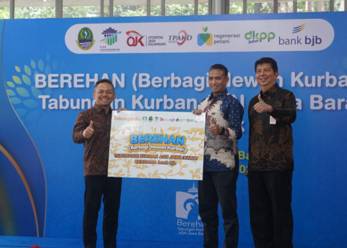 OJK dan Pemprov  Jawa Barat Luncurkan Program Tabungan Kurban ASN 'BEREHAN'