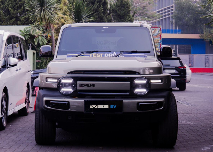 iCAR V23 Hadir di GIIAS Bandung 2026, Bidik Pasar Kendaraan Listrik Jawa Barat