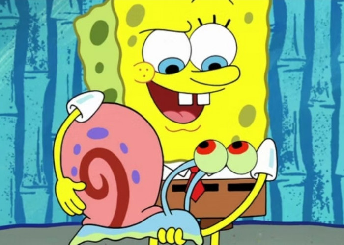 8 Hewan Peliharaan Spongebob Squarpants dalam Serialnya, Kamu Tahu Semua?