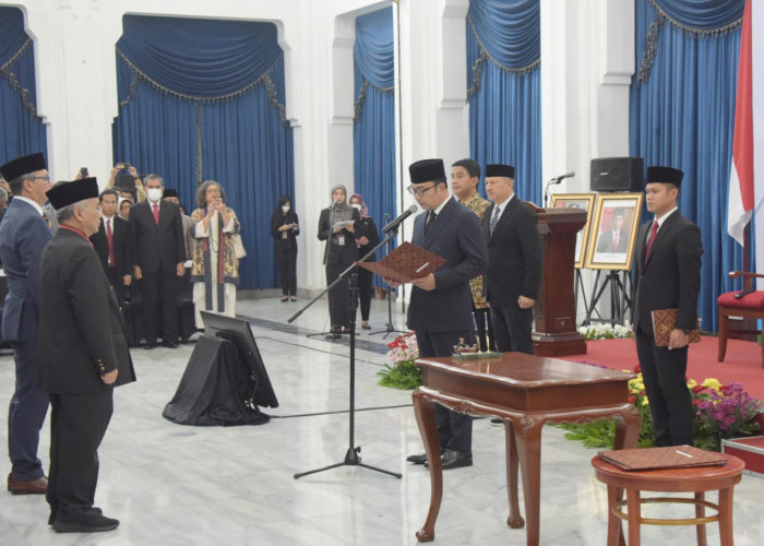 Kepala BP Cekban dan BP Rebana Dilantik