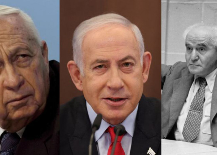 5 Perdana Menteri Israel Terkejam Sepanjang Sejarah