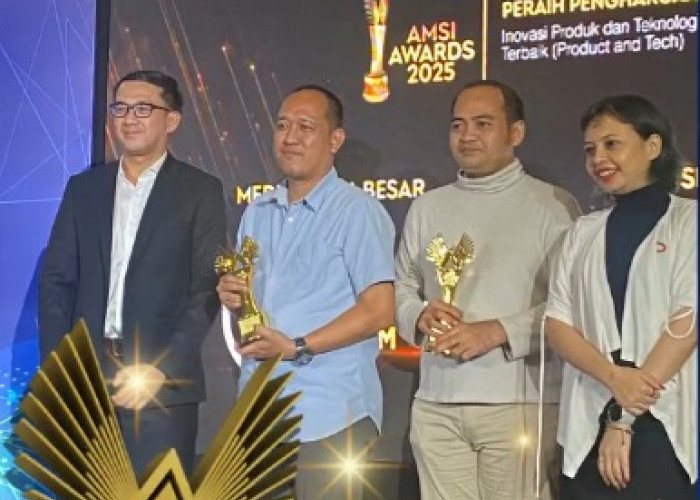 Jadikan Dakwah dan Literasi Islam Tetap Relevan di Era Digital, NU Online Raih AMSI Awards 2025