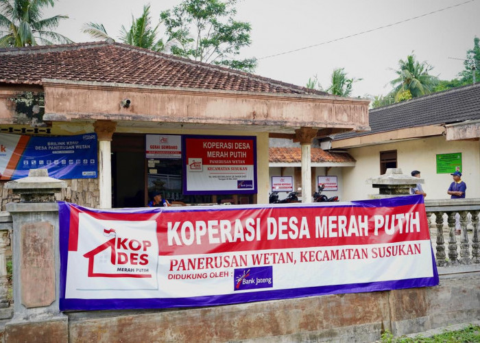 Kopdes Panerusan Wetan Jadi Contoh Sukses Menggarap Potensi Lokal di Banjarnegara